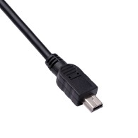 Cable USB Akyga AK-USB-22 USB A (m) / mini USB B 5 pin (m) ver. 2.0 1.0m