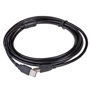 Cable USB Akyga AK-USB-12 USB A (m) / USB B (m) ver. 2.0 3.0m