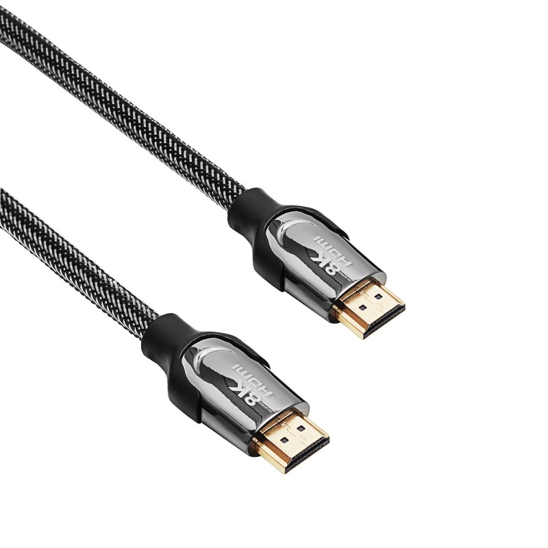 HDMI Cable Akyga AK-HD-30S Shielded CU 48Gb/s 8K@60Hz 4K@120Hz ver. 2.1 3m HDMI Cable Akyga AK-HD-30S Shielded CU 48Gb/s 8K@60Hz 4K@120Hz ver. 2.1 3m