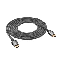 Kabel HDMI Akyga AK-HD-30S ekranowany CU 48Gb/s 8K@60Hz 4K@120Hz ver. 2.1 3m