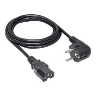 Power Cable for Server Akyga AK-UP-08 CU CEE 7/7 / IEC C15 1.8m