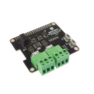 Dual-channel RS485 Expansion Hat - 2-channel RS485 converter for Raspberry Pi