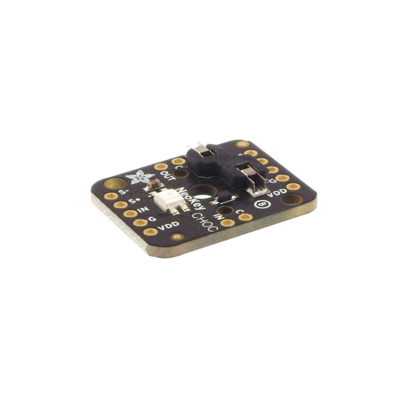 NeoKey Socket Breakout - moduł z podświetleniem LED pod przyciski CHOC