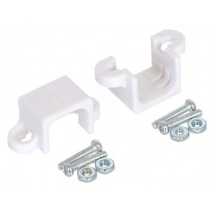 Bracket for Pololu Micro Metal Gearmotor (White) 2 pcs.