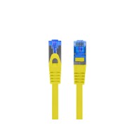 PATCHCORD KAT.6A S/FTP LSZH CCA 5M ŻÓŁTY FLUKE PASSED LANBERG