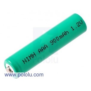 Akumulator NiMH AAA 1.2 V, 900 mAh