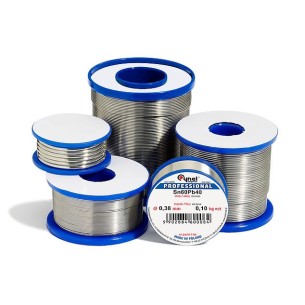 Tin Cynel Sn60Pb40 with flux SW26 4.00mm 1kg