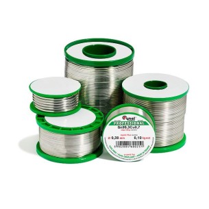 Tin Cynel Sn99.3Cu0.7 with flux 1.1.3 0.56mm 100g