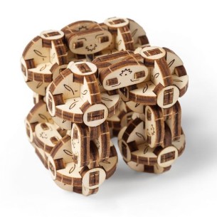 UGears Sześcian sferyczny / Flexi-Cubus - Model mechaniczny
