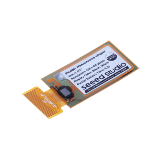 1.02" Flexible ePaper - elastyczny wyświetlacz e-Paper 1,02" 128x80