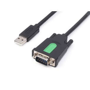 USB-TO-RS232-Male-Cable - przemysłowy adapter USB do RS232 1,5m (męski)
