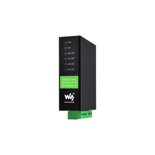 RS232 RS485 TO POE ETH (B) - przemysłowy konwerter RS232/485 - Ethernet