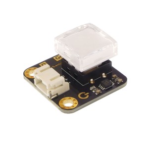 Gravity: LED Switch - moduł z przyciskiem bistabilnym i podświetleniem LED (biały)