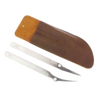 MiniWare Mtweezer - A set of tweezers TE01, TC01 with a leather cover
