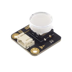 Gravity: LED Button - moduł z przyciskiem i podświetleniem LED (zielony)