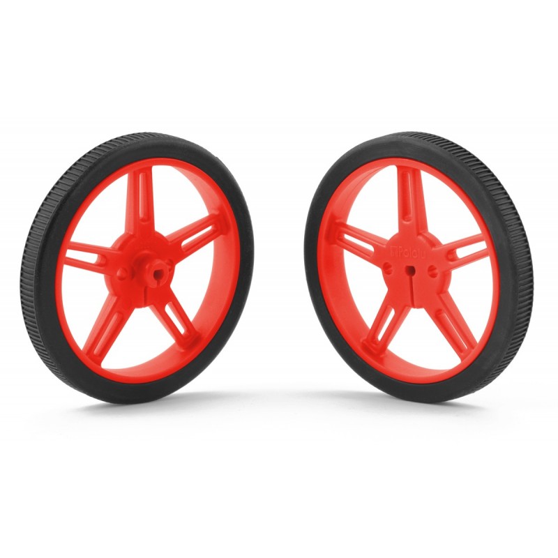 Pololu wheels 60x8mm (red) Pololu wheels 60x8mm (red)