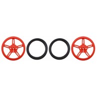 Pololu wheels 60x8mm (red)