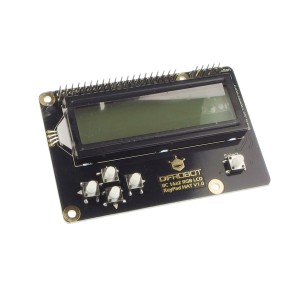 Wyświetlacz LCD 16x2 z podświetleniem RGB dla Raspberry Pi