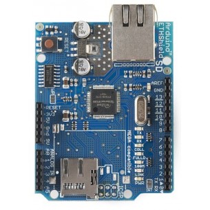 Ethernet shield rev2 - płytka z kontrolerem Ethernet WizNet W5100