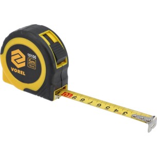 Steel measuring tape 5 m x 16 mm Vorel - 10106