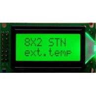 LCD-AC-0802E-YHG K/Y/G-E6 C