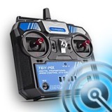 Transmitting and receiving equipment